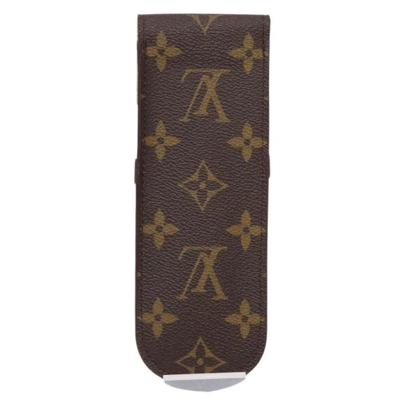 LOUIS VUITTON Monogram Etui Stilo Pen Case M62990 LV Auth 139946 - Picture 2 of 16